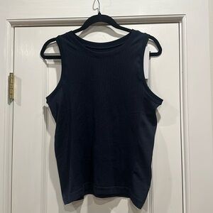 Athleta Renew High Hip Ribbed Tank NWT